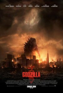 godzilla poster
