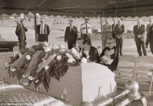 oswald funeral