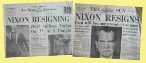 nixonnewspaper