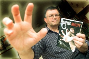 Author Geoff Nelder has just had his book, 'Escaping Reality' published and it has been described as a 'hot, humorous thriller'.   PCH