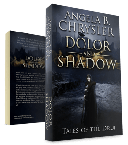 Dolor and Shadow Print 3D large