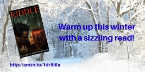 Warm up this winterwith a sizzling read!