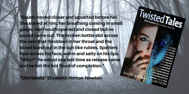 The bottle came back across the other side of her head and broke, the slivers of glass looking like a cloud of crystals in the speckled sunlight that danced through the leaves. “Why-” Gaunt asked again as Cindy staggered