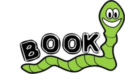 green bookworm
