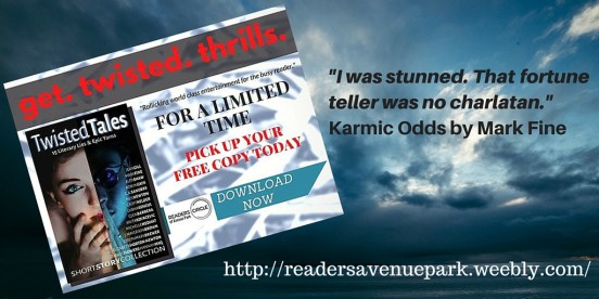 -I was stunned. That fortune teller was no charlatan.-