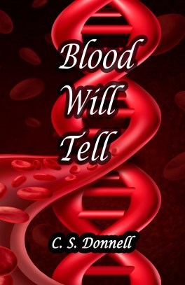Blood Will Tell front cover_marge