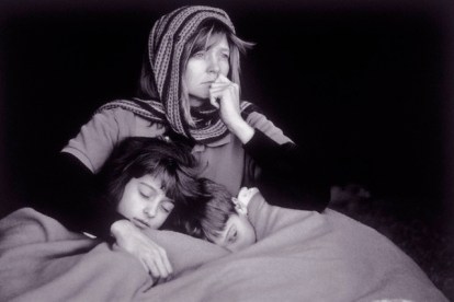 Homeless with children