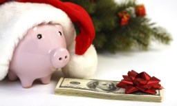 xmas pig money