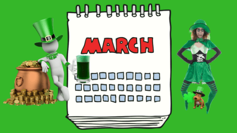 march