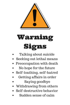 WarningSigns