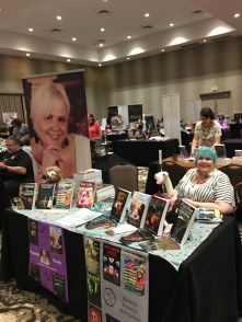 indie bookfest table sign